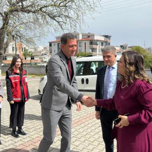 Daire Başkanımız Sayın Ahmet EVCİL ile İl Müdürümüz Emine BÖÇKÜN; Ayten Burhan Erdayı Çocuk Evleri Sitesi Müdürlüğümüz'e Ziyaret Gerçekleştirdi. - fotoğraf 1
