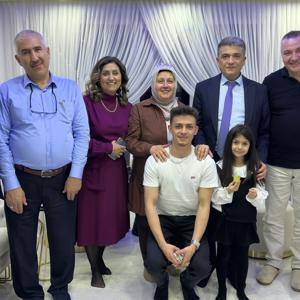 Daire Başkanımız Sayın Ahmet EVCİL ve İl Müdürümüz Emine BÖÇKÜN, IŞIKTAŞLI Ailesine Ziyaret Gerçekleştirdi. - fotoğraf 1