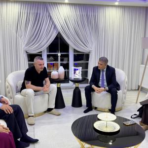 Daire Başkanımız Sayın Ahmet EVCİL ve İl Müdürümüz Emine BÖÇKÜN, IŞIKTAŞLI Ailesine Ziyaret Gerçekleştirdi. - fotoğraf 3