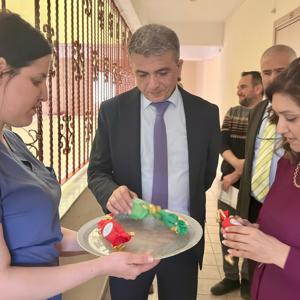 Daire Başkanımız Sayın Ahmet EVCİL ve İl Müdürümüz Emine BÖÇKÜN;  Çocuk Koruma İlk Müdahale ve Değerlendirme Birimimizi Ziyaret Etti. - fotoğraf 3