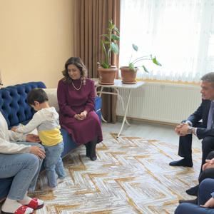 Daire Başkanımız Sayın Ahmet EVCİL ve İl Müdürümüz Emine BÖÇKÜN,  KEY Ailesine Ziyaret Gerçekleştirdi. - fotoğraf 1