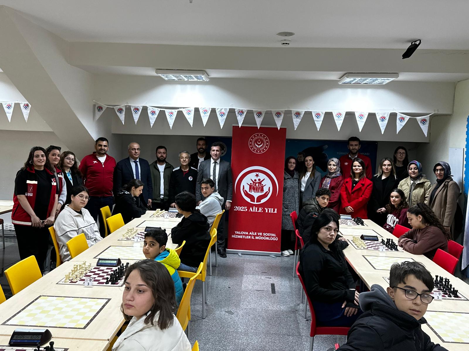 "Marmara Bölge Satranç Turnuvası, İl Müdürlüğümüzün ev sahipliğinde düzenlendi."