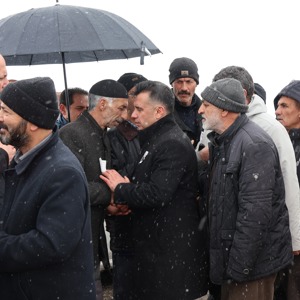 Şehit Nurettin Tokyürek’in Naaşının Toprağa Verilmesi - fotoğraf 4