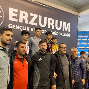 U15 Erzurum İl Seçmelerinde Dereceye Giren Sporcularımız - fotoğraf 1