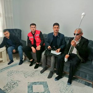 "Bakanlığımızdan Gönderilen Akıllı Baston" - fotoğraf 1