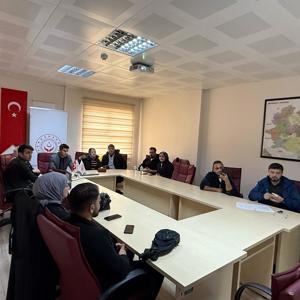 Evlilik Kredisine Başvuran Gençlere Yönelik Aile İçi İletişim ve Evlilik Öncesi Toplantısı - fotoğraf 1