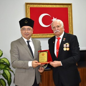 Gaziler ve Şehit Aileleri Vakfı Temsilcilerini İl Müdürlüğümüzde Misafir Ettik - fotoğraf 2