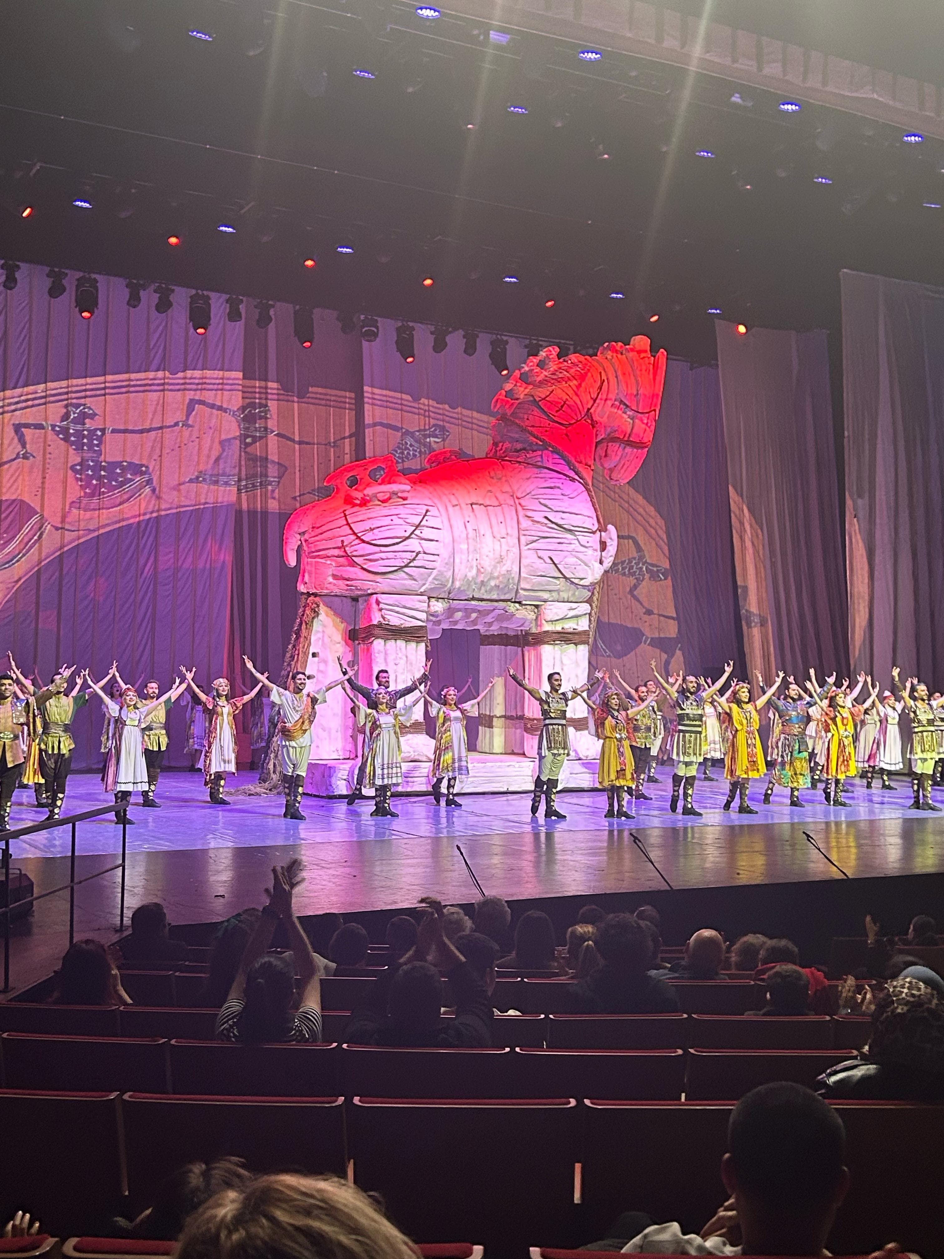 Anadolu Ateşi Dans gösterisine kuruluşlarımızda kalan gençlerimizle katılım sağlanmış olup, güzel bir gecede keyifli bir zaman geçirilmiştir.