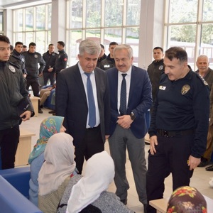 Polis Okulundan Huzurevimize Ziyaret - fotoğraf 2
