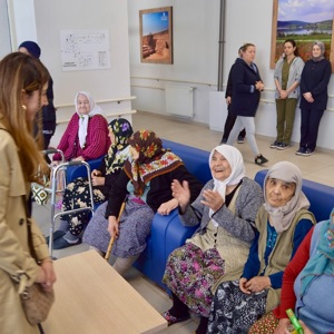 Polis Okulundan Huzurevimize Ziyaret - fotoğraf 3
