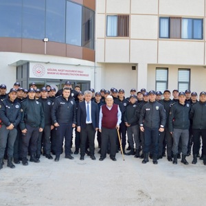 Polis Okulundan Huzurevimize Ziyaret - fotoğraf 6