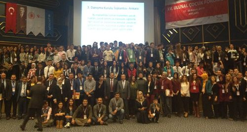 Çocuk Hakları Forumu başladı