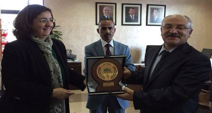 ÜRDÜN ÇALIŞMA ZİYARETİ 