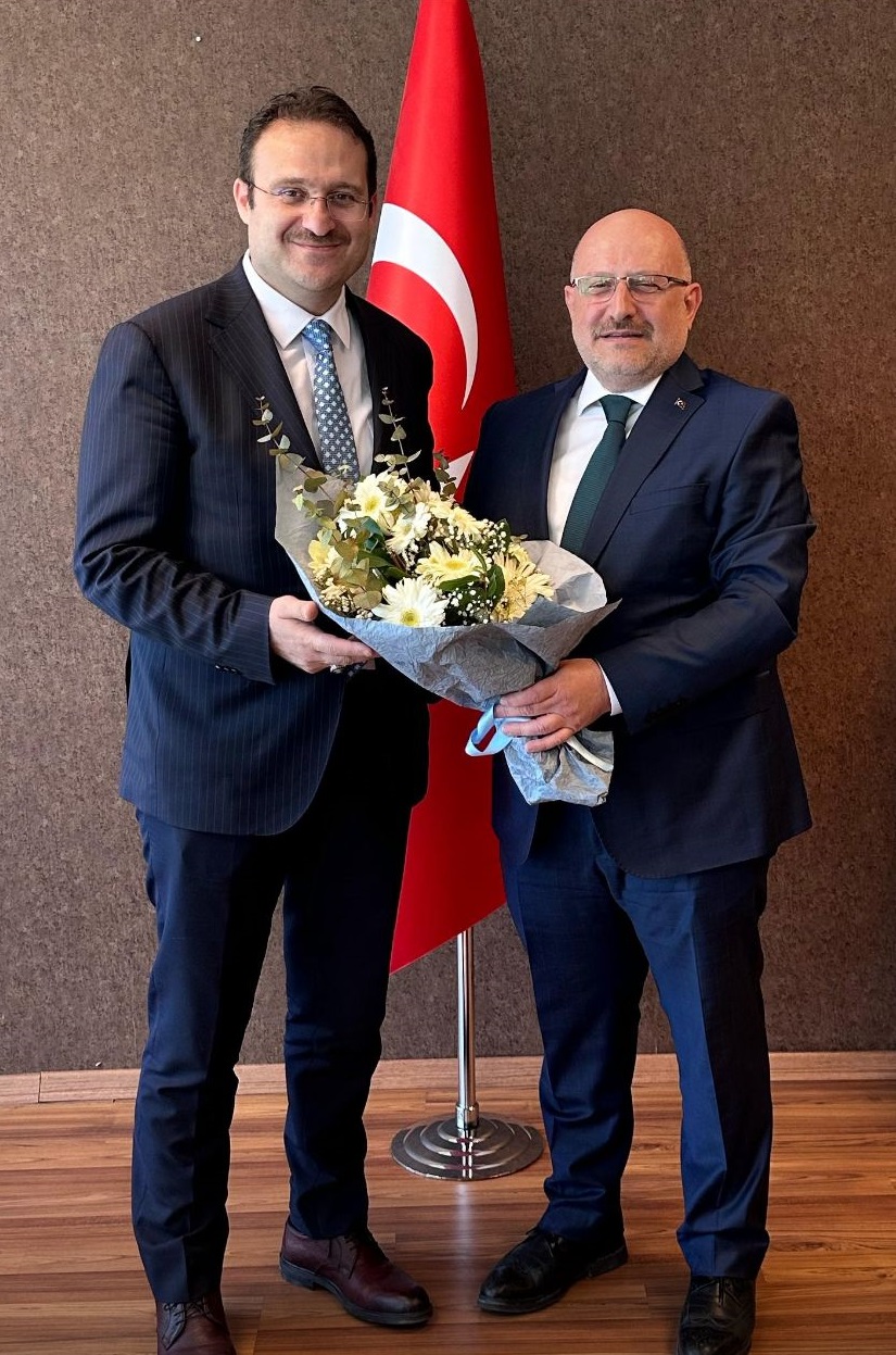 Destek Hizmetleri Dairesi Başkanlığı’nda Bayrak Değişimi 