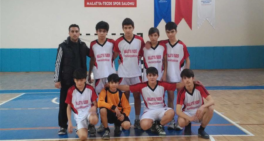 Malatya ASP Gençlik ve Spor Kulübünden hentbolda il birinciliği