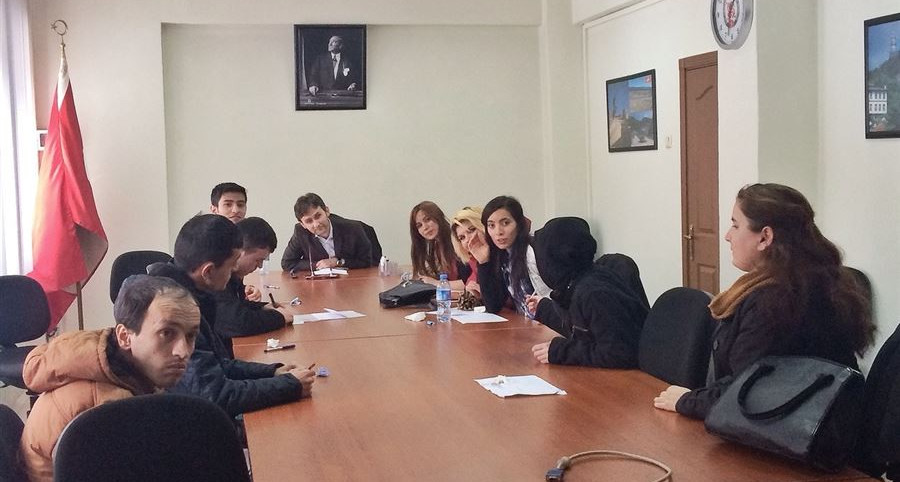 ‘’İş Hayatına Uyum Seminer Programı’’ Bolu'da yapıldı