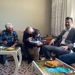 Vatan Sevdalısı Bir Gönül İnsanı: Mehmet Tahir Karatay’a Gazilik Onuru - fotoğraf 1
