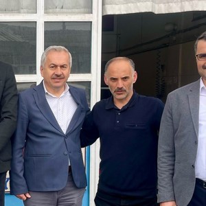 Kıymetli Gazimiz Tankçı Onbaşı Tamer Tomurcuk’u İş Yerinde Ziyaret Ettik - fotoğraf 2