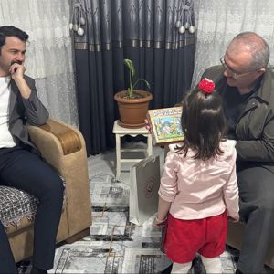 İl Müdürümüz Bilal Erdoğan ve Değerli Eşi Nihal Erdoğan'dan Koruyucu Ailemize Anlamlı Ziyaret - fotoğraf 1