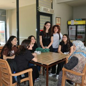 Kuşaklar bir araya geldi gönüller yeşerdi - fotoğraf 5