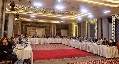 Öz değerlendirme sisteminin yaygınlaştırılmasına yönelik toplantı Ankara’da yapıldı