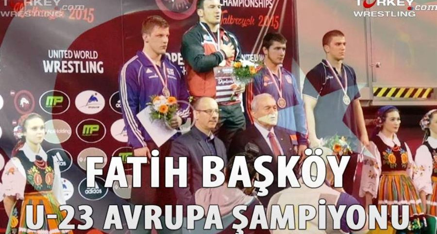 FATİH BAŞKÖY AVRUPA ŞAMPİYONU
