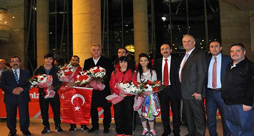 Emrah Aydın Halterde Bronz Madalya Kazandı