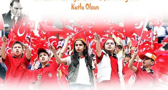 Aile ve Sosyal Politikalar Bakanı Ayşenur İslam'ın 23 Nisan Ulusal Egemenlik ve Çocuk Bayramı mesajı