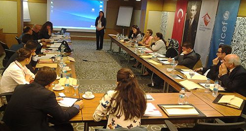 Öz değerlendirme sistemi bölge toplantıları devam ediyor