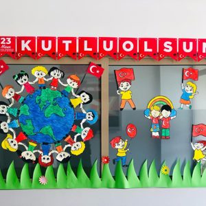 23 Nisan Coşkusu Kuruluşlarımızda Yaşanmaya Başladı - fotoğraf 1