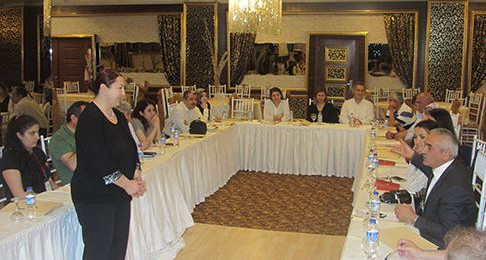 Özdeğerlendirme Sistemi Bölge Toplantısı Kayseri de Yapılıyor 