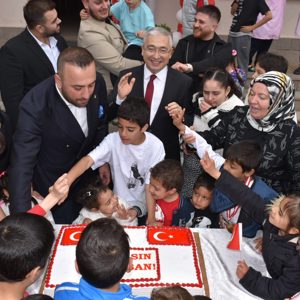 Geleceğin Büyükleri, Bugünün Coşkulu Çocuklarıyla 23 Nisan Ruhu - fotoğraf 9