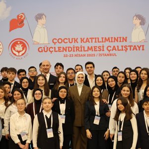Bakanımız Göktaş, "Çocuk Katılımının Güçlendirilmesi Çalıştayı"nda konuştu: - fotoğraf 1
