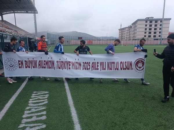 Aile Yılı Etkinliklerimiz...