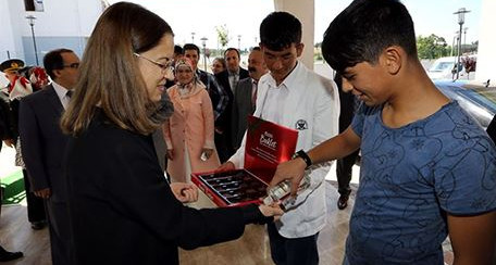 Bakan İslam Ramazan Bayramının ilk günü Sakarya’da