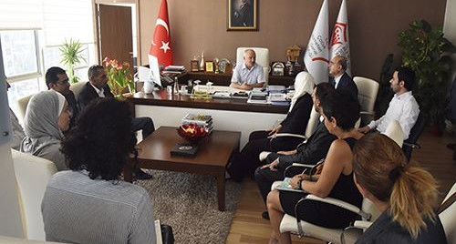 Ürdün Heyeti Çalışma Ziyareti