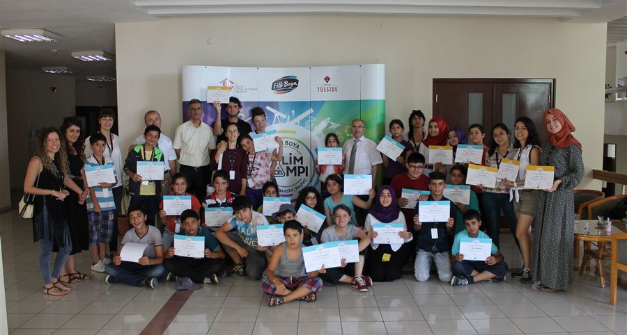 Bilim kampları başladı