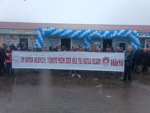 Aile Yılı Etkinliklerimiz...