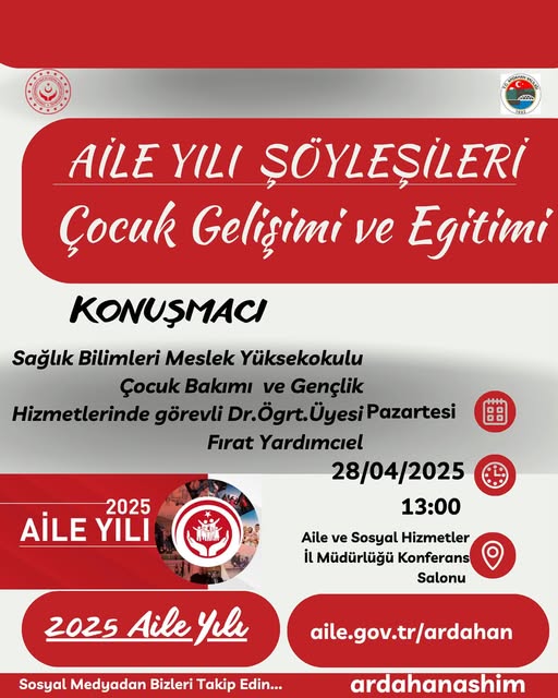 Aile Yılı Etkinliklerimiz...