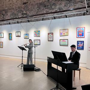 "Benim Renklerim" Sergisi Dolmabahçe Sanat Galerisi’nde Açıldı. - fotoğraf 4