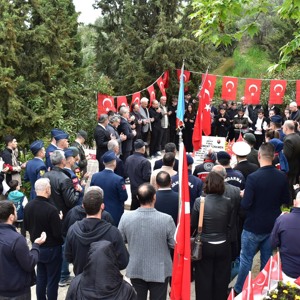 Şehit Binbaşı Ercüment TÜRKMEN’in şehadetinin sene-i devriyesi dolayısıyla anma programı düzenlenmiştir - fotoğraf 4