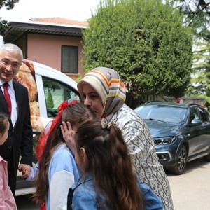 23 Nisan Coşkusunda Valilik Konutu’nda Buluşma - fotoğraf 2