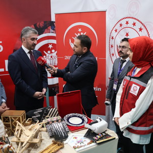 2025 Aile Yılı Kapsamında KUDAKAF İl Müdürlüğü Standı Faaliyeti - fotoğraf 1