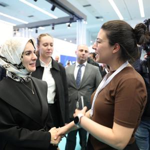 Aile ve Sosyal Hizmetler Bakanımız Göktaş, Verimlilik ve Teknoloji Fuarı'nı ziyaret etti - fotoğraf 3