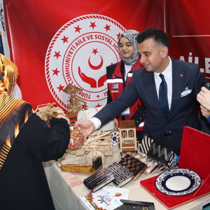 2025 Aile Yılı Kapsamında KUDAKAF İl Müdürlüğü Standı Faaliyeti - fotoğraf 3