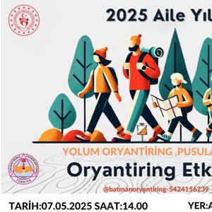 "Oryantiring Etkinliği" - fotoğraf 1