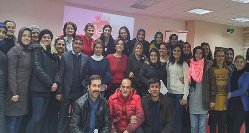 Nar Taneleri Projesi Personel Eğitimi  Samsun’da Yapıldı