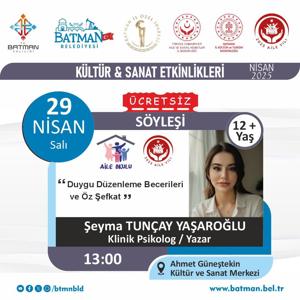 “Duygu Düzenleme Becerileri ve Öz Şefkat” temalı söyleşi - fotoğraf 1