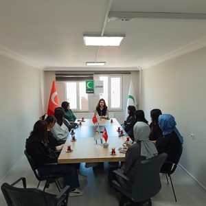 0-18 Çes Gençlerimizden Çorum Yeşilay'a Ziyaret - fotoğraf 2