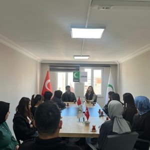 0-18 Çes Gençlerimizden Çorum Yeşilay'a Ziyaret - fotoğraf 3